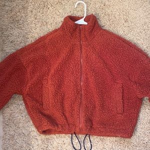 Fuzzy Urban Outfitters Jacket
